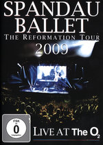 Film: Spandau Ballet - The Reformation Tour 2009/Live