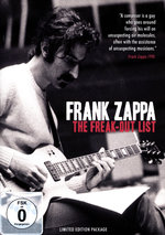 Film: Frank Zappa - The Freak-Out List [LE]