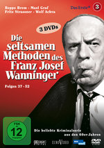 Film: Die seltsamen Methoden des FJ Wann.. 3 [3 DVDs]