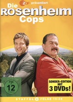 Film: Die Rosenheim Cops - St. 8/Folge 15-28 [3 DVDs]