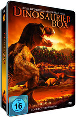 Film: Die große Dinosaurier Box [2 DVDs] [CE]