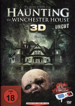Film: Haunting of Winchester House 3D (+2 3D-Brillen)