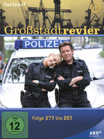 Film: Großstadtrevier - Box 18/Folge 273-283 [4 DVDs]