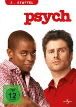 Film: Psych - Season 3 [4 DVDs]