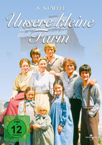 Film: Unsere kleine Farm - Staffel 8 [6 DVDs]