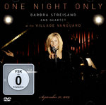 Film: Barbra Streisand - One Night Only (+ CD)