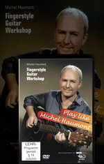 Film: Michel Haumont - Play like Michel Haumont (+Buch