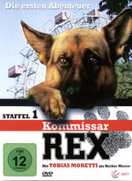 Film: Kommissar Rex - Staffel 1 [3 DVDs]