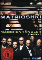 Film: Matrioshki - Mädchenhändler - Staffel 1 [3 DVDs]