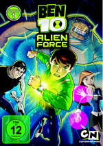 Film: Ben 10 Alien Force - Staffel 1/Vol. 1