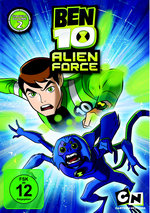 Film: Ben 10 Alien Force - Staffel 1/Vol. 2