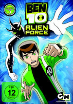 Film: Ben 10 Alien Force - Staffel 1/Vol. 3