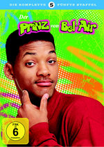 Film: Der Prinz von Bel Air - Staffel 5 [3 DVDs]