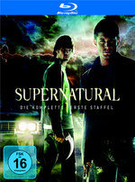 Film: Supernatural - Staffel 1 [4 BRs]