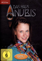 Film: Das Haus Anubis - Staffel 1.1/DVD 1-Folge 1-16