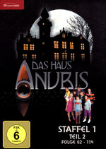Film: Das Haus Anubis - Staffel 1/Teil 2 [4 DVDs]