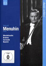 Film: Yehudi Menuhin - Mendelssohn/Brahms/Sarasate/...
