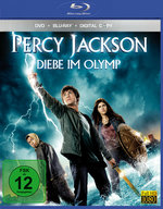Film: Percy Jackson - Diebe im Olymp (+ DVD) (+Dig.Co