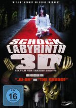 Film: Schock Labyrinth 3D (+ 3 3D-Brillen)