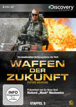Film: Waffen der Zukunft - Staffel 3 [3 DVDs]