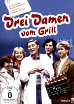 Film: Drei Damen vom Grill - Box 1/Folge 1-26 [6 DVDs]