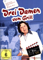 Film: Drei Damen vom Grill - Box 2/Folge 27-52 [6 DVD]