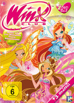 Film: Winx Club - Staffel 3/Vol. 3+4 [2 DVDs]
