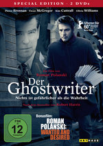 Film: Der Ghostwriter [SE] [2 DVDs]