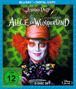 Film: Alice im Wunderland (+ Digital Copy Disc)
