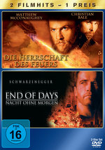 Film: Die Herrschaft des Feuers/End of Days [2 DVDs]