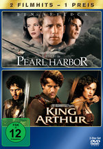 Film: Pearl Harbor/King Arthur [2 DVDs]