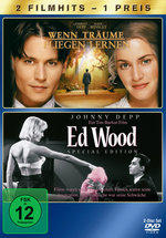 Film: Wenn Träume fliegen lernen/Ed Wood [2 DVDs]