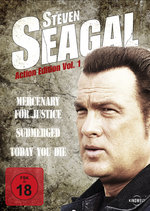 Film: Steven Seagal - Action Edition Vol. 1 [3 DVDs]