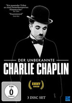 Film: Der unbekannte Charlie Chaplin [3 DVDs]