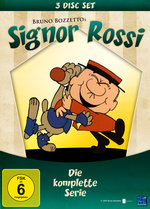 Film: Signor Rossi - Die komplette Serie [3 DVDs]