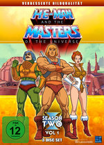 Film: He-Man and the Masters...Season 2/Vol.1 [3 DVDs]