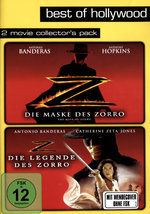 Film: Die Maske des Zorro/Die Legende des Zorro [2DVD]
