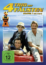 Film: Trio mit 4 Fäusten - Staffel 1.2 [2 DVDs]