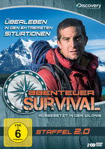 Film: Abenteuer Survival - Staffel 2.0 [2 DVDs]