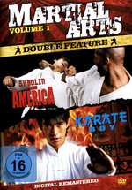 Film: Martial Arts Vol. 1 - Shaolin from America/Kar..