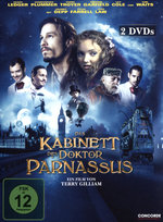 Film: Das Kabinett des Doktor Parnassus [2 DVDs]