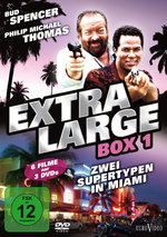 Film: Extralarge - Box 1 [3 DVDs]