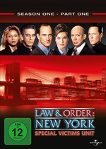 Film: Law & Order: New York - Season 1.1 [3 DVDs]