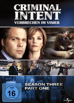 Film: Criminal Intent - Season 3.1 [3 DVDs]