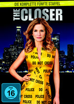 Film: The Closer - Staffel 5 [4 DVDs]