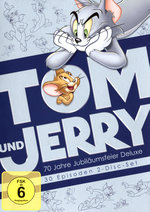 Film: Tom & Jerry - Jubiläumsfeier [DE] [2 DVDs]