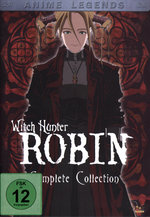 Film: Witch Hunter Robin - Complete Coll. [6 DVDs]