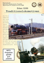 Film: DDR Traditionslokomotiven - Erlass 12/66