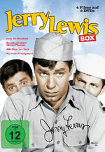 Film: Jerry Lewis Box [4 DVDs]