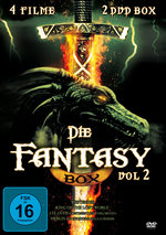 Film: Die Fantasy Box Vol. 2 [2 DVDs]